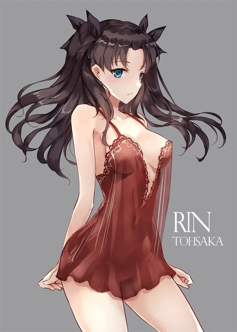 #遠坂凛 #Fate
薄紗~
Pixiv https://t.co/JlNMUH0QLL 