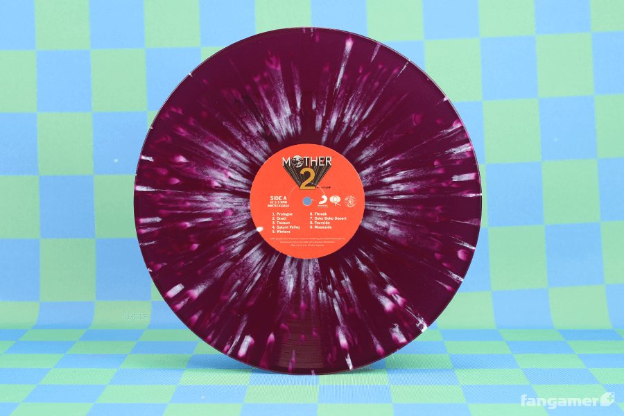 Fangamer's tweet image. The MOTHER 2 Vinyl Soundtrack is now available in two new colors: Belch and Barf. 

Gyork: fangamer.com/products/mothe…