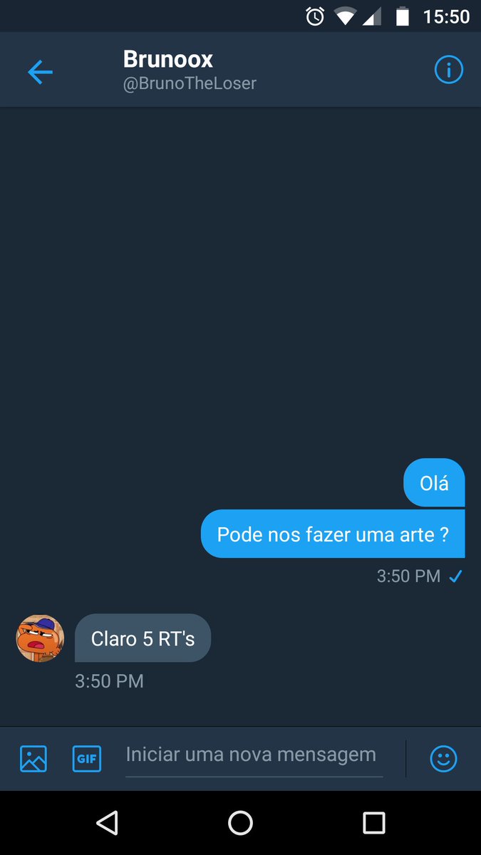 Go 5 Rt's pro <a href="/BrunoTheLoser/">bruno</a> nos fazer uma arte (banner aqui pro tt)