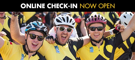 BigSmokeMTB's tweet photo. Woohoo! .@TheOntarioRide check-in DONE! To help support .@thePMCF continue with their stellar cancer research and treatment, goto https://t.co/E5qkrc8x7P https://t.co/OHKrfqaMiL