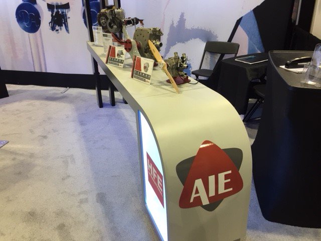 <a href="/aieukltd/">AIEUK</a> Wankel engines on display at  HFE International Booth #2117 at AUVSI Xponential 2018, May 1-3, in Denver, Colorado
#exponential2018, #wankelrotaryengine, #uavpropulsion