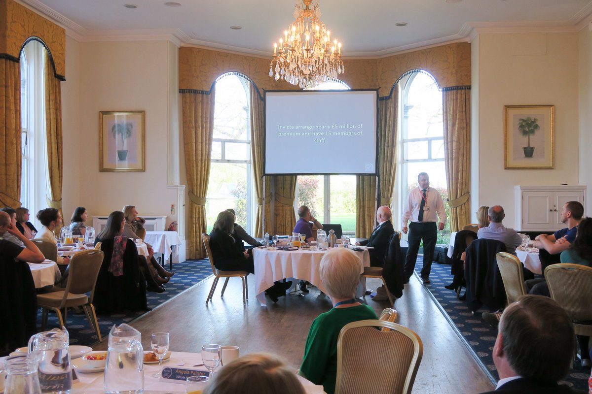 Last week we were treated to two very informative #presentations from @Maddybishop94 of Bishops #Office Products and Oliver of <a href="/Invicta_Insuran/">Invicta Insurance Services Ltd</a>. Well done to both of you! 👏