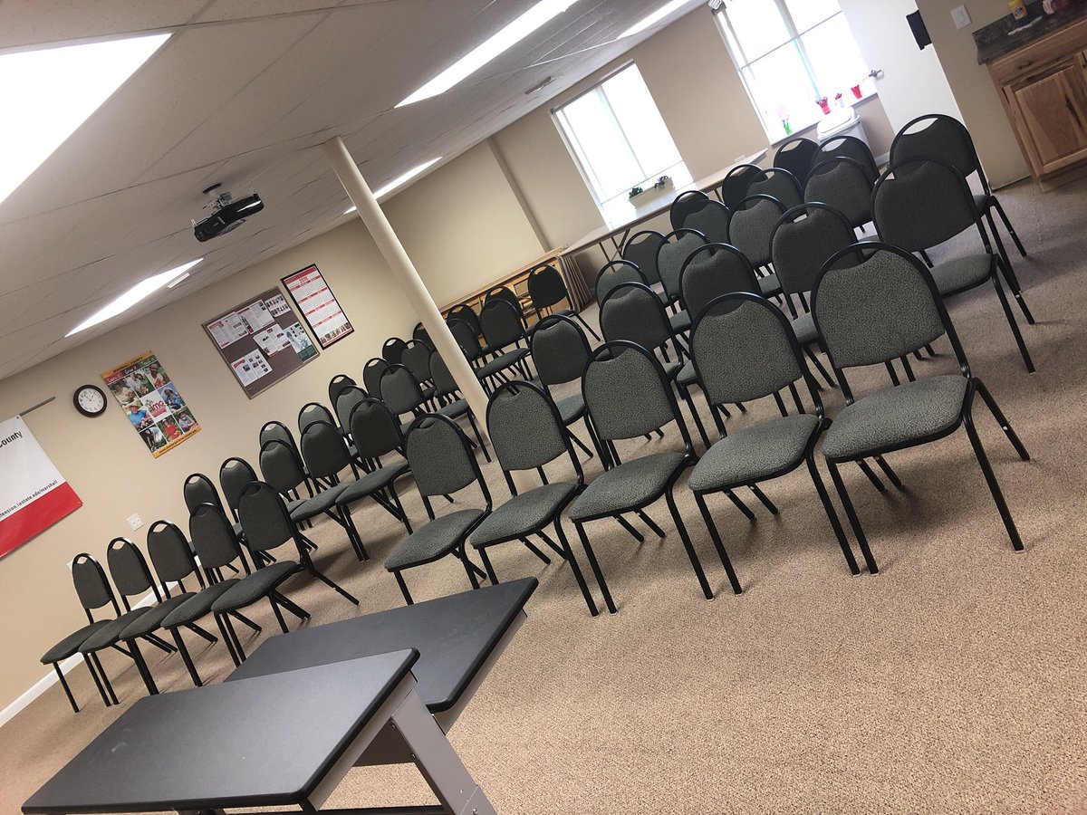 All set up and ready for a great group of kids tonight at our FINAL FSQA training! Don’t forget! 6-8pm tonight! Testing offered right after!