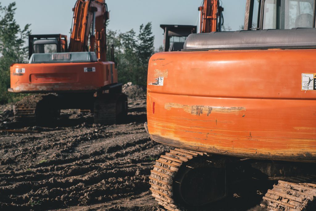 national1tracks's tweet photo. Break time! #excavation #dirtwork #heavyequipment https://t.co/YBPlIYekul
