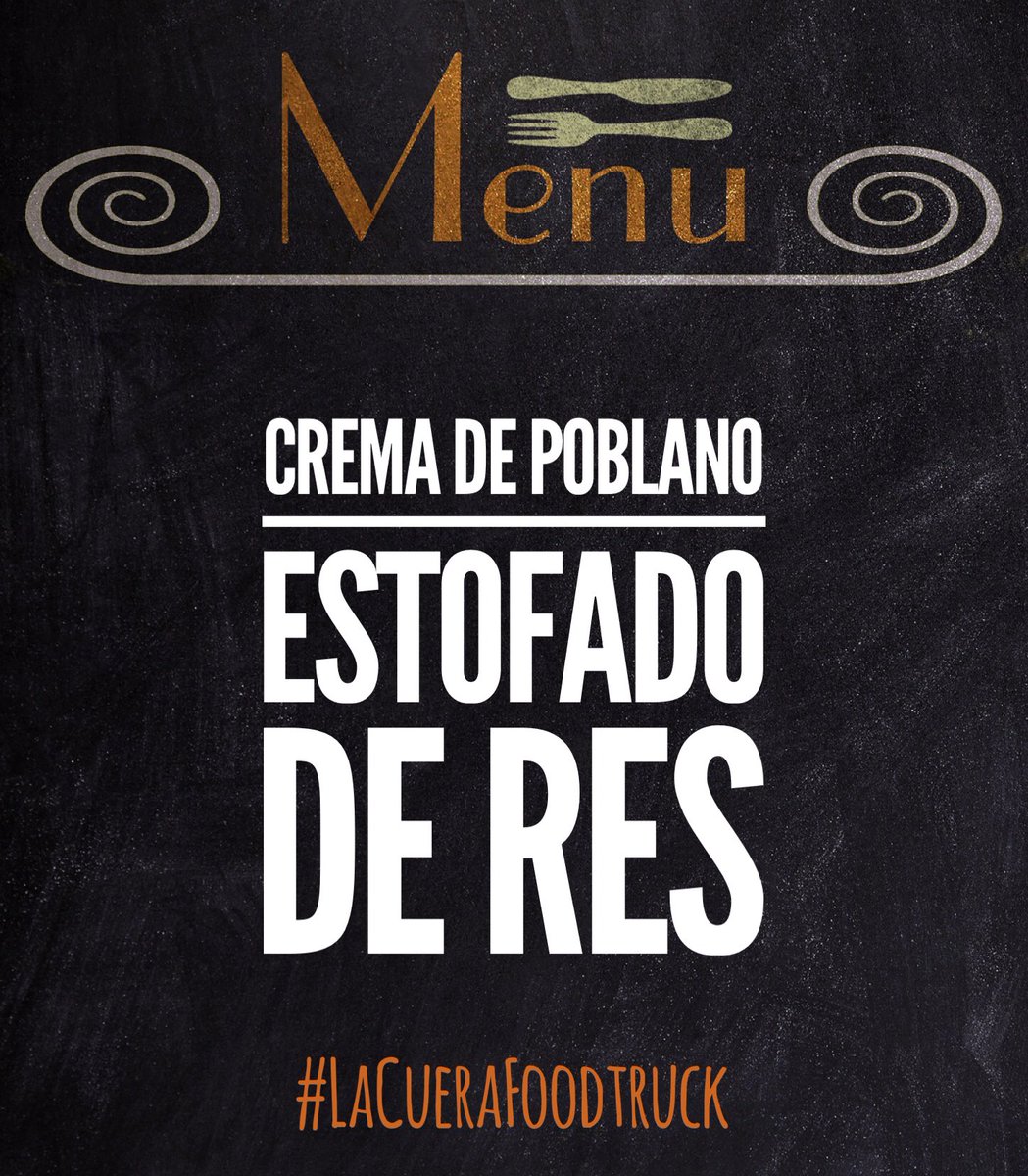 Este #MIÉRCOLES tenemos para ti el siguiente menú 🔥 ¡Ven y disfruta! 🤗

📍Parque Industrial Toluca 2000
☎️ 722 240 7705
🚚 #LaCueraFoodtruck