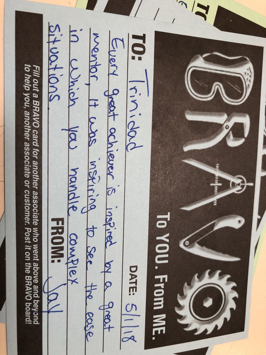 Leaders developing Leaders, thank you for your continued support ... <a href="/loyal_T11/">Trinidad sandoval</a> <a href="/JakeCrailTHD/">Jake Crail</a> <a href="/ortega/">Ortega</a>