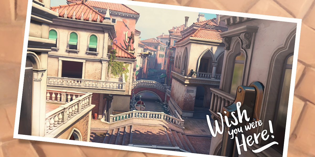 A table for two, a gondola ride, and a stroll along the canals. 

Your RIALTO vacation begins tomorrow on PC, PlayStation 4, and Xbox One!