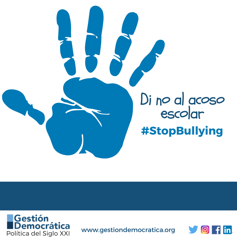 GDemocraticaESP's tweet photo. 🗣 El acoso escolar debe evitarse desde la familia y desde el sistema educativo.
La educación basada en valores activos de respeto, compresión y aceptación son esenciales para erradicar una situación que afecta a miles de niños en nuestra sociedad.
#StopBullying #AcosoEscolar https://t.co/ccrE6NBDm2