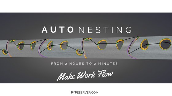PypeServerInc's tweet photo. Auto Nesting saves the average machine operator 2 hours of manual labor. Check out our blog for more details! https://t.co/Jx26g5pXIb
#Autonesting #fabshop #IndustrialStrategy https://t.co/TQxs9r2OoJ
