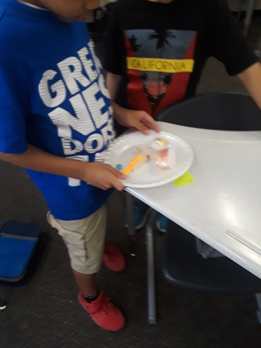 Paper Plate Mazes are complete. Time to test our final product!
#leopardspotting