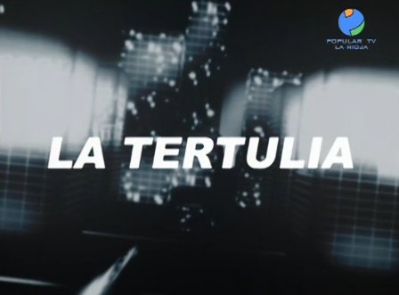 A las 21:30 en 'La Tertulia' <a href="/Vzurrunero/">Víctor Zurrunero</a> entrevista a <a href="/al_galiana/">Alberto Galiana</a> Consejero de Empleo de <a href="/lariojaorg/">Gobierno de La Rioja</a>