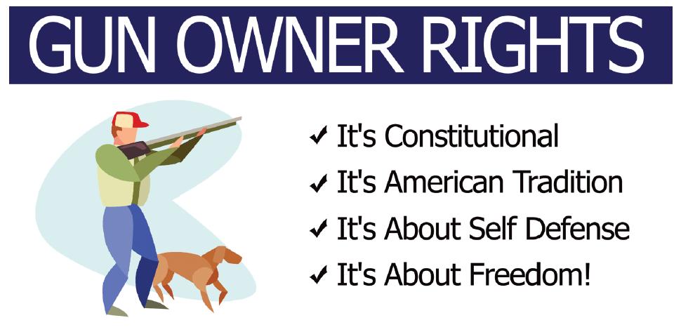 sainational's tweet image. The basics of gun rights. #2A #gunrights #noguncontrol #guncontrolnow