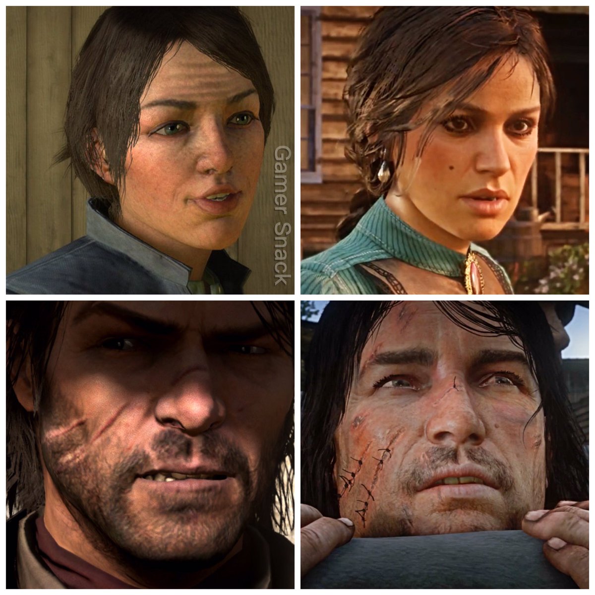 Abigail + John Marston #RedDeadRedemption2