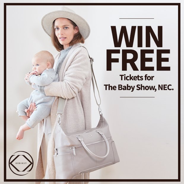 KeriKitbags's tweet image. ▪️WEDNESDAY.WIN▪️ 
.
Eek, we are very excited to be @TheBabyShow NEC on 18th-20th May and we would LOVE you to attend too! To WIN FREE Tickets, like this post and tag a friend in the comments!
.
3 lucky winners will be announced on 13th May! 💞

#BabyShow
