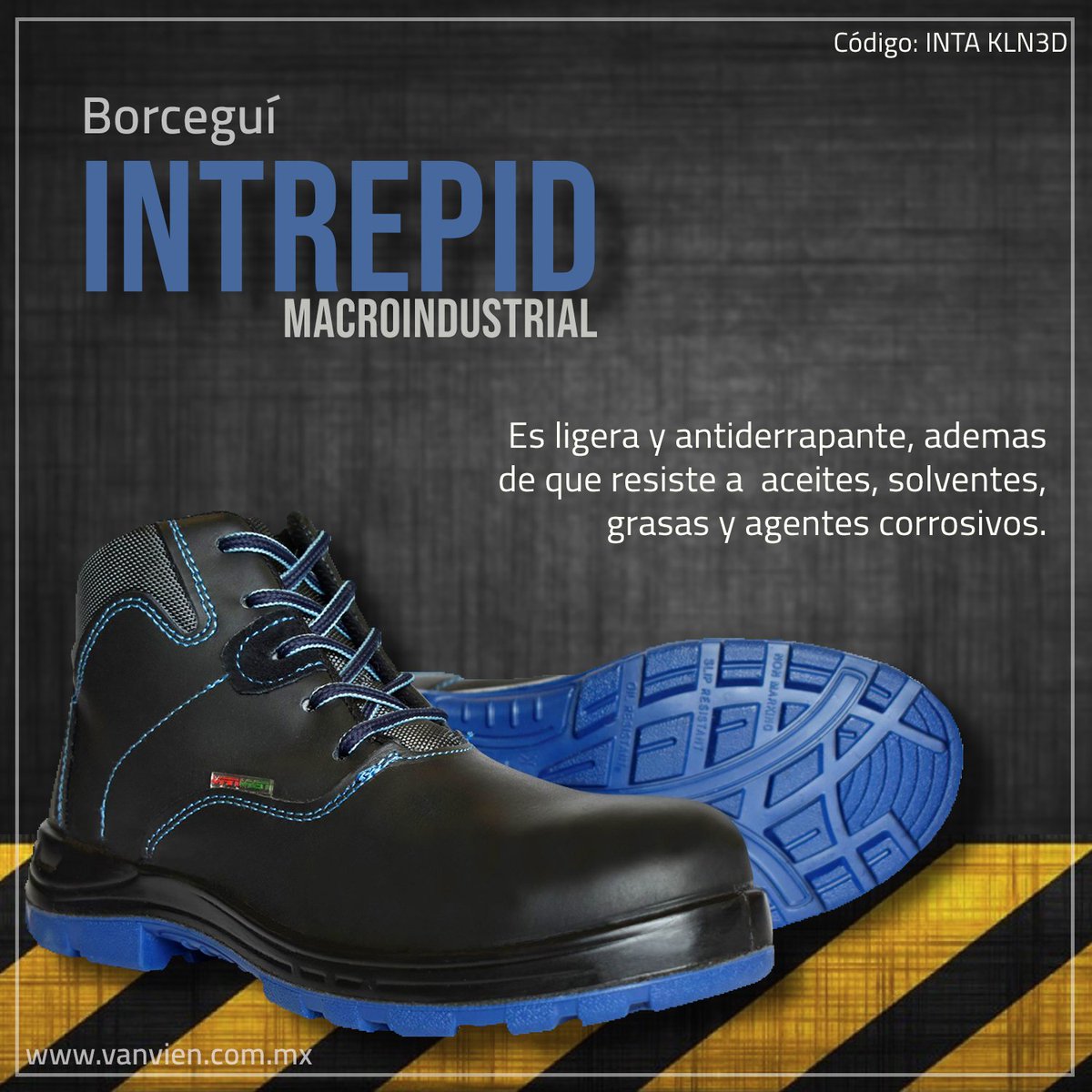VanVienCalzado's tweet photo. Borceguí INTREPID

✴Puntera de Policarbonato
✴Inyección directa al corte
✴Suela antiderrapante
✴PROTECCIÓN DIELÉCTRICA ⚡
#vanvien #Calzadodeproteccion #ProteccionIndustrial #Youso https://t.co/7D7rcnFGe0