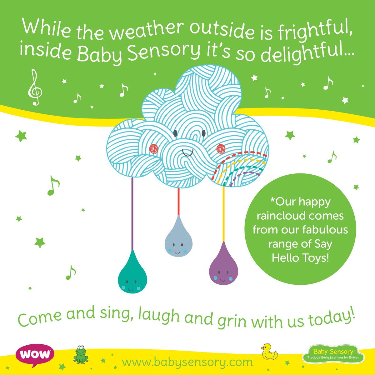 Book your place now at bit.ly/2ErDTLe #babysensorybromley #babysensory #booknow