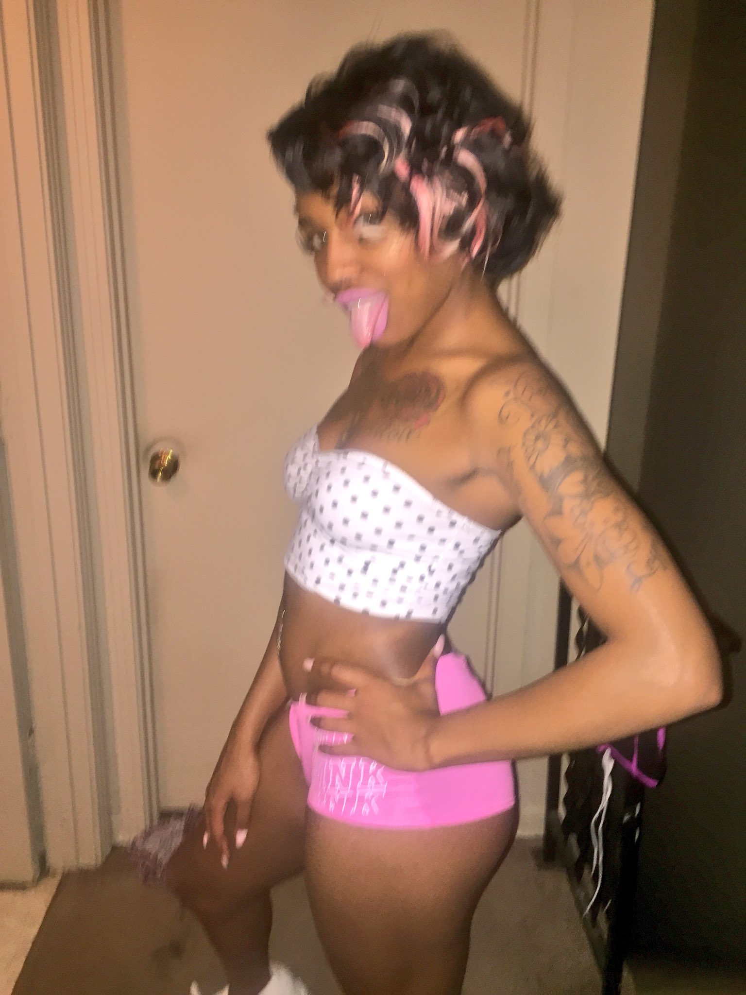 2 pic. Hood Barbie https://t.co/BxZSkOipbH