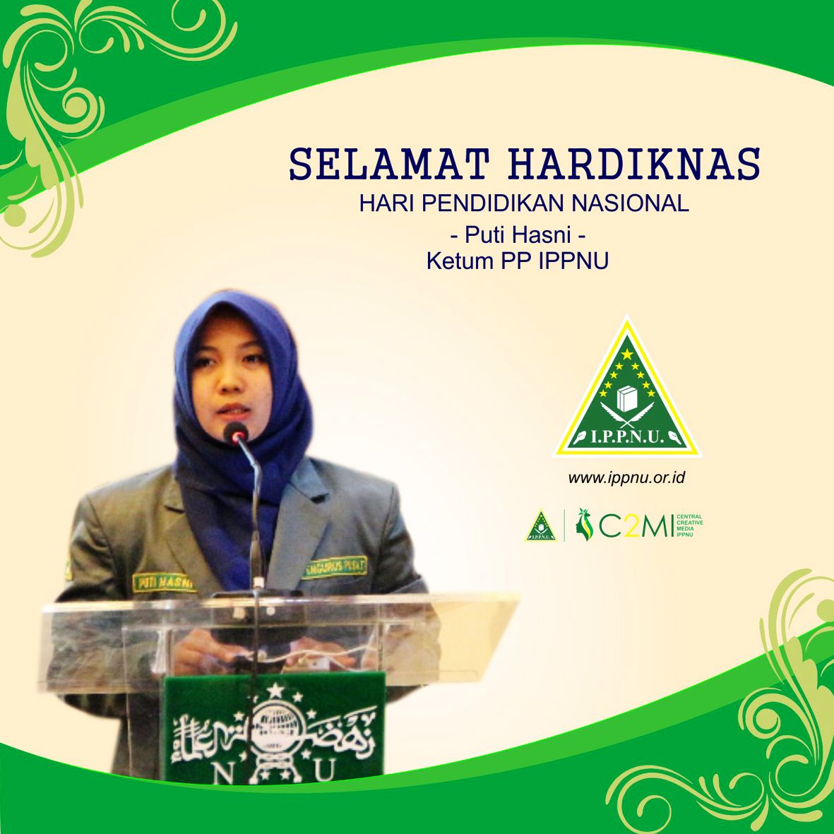 ppippnu's tweet image. Selamat #Hardiknas2018