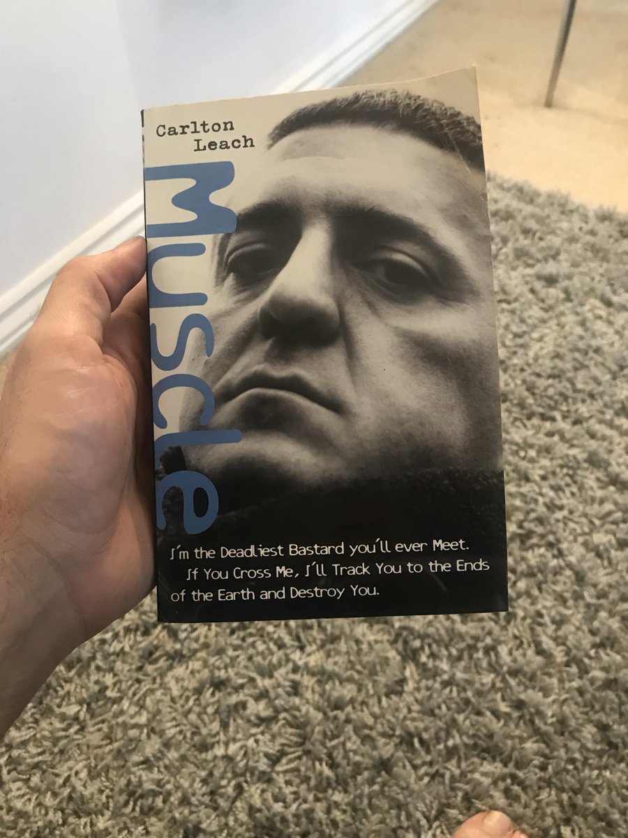 ChrisWindram's tweet photo. @TheCarltonLeach I never read books! But I literally can’t put his down! Quality read! 🙌🏼 https://t.co/8tzmSj66Vg