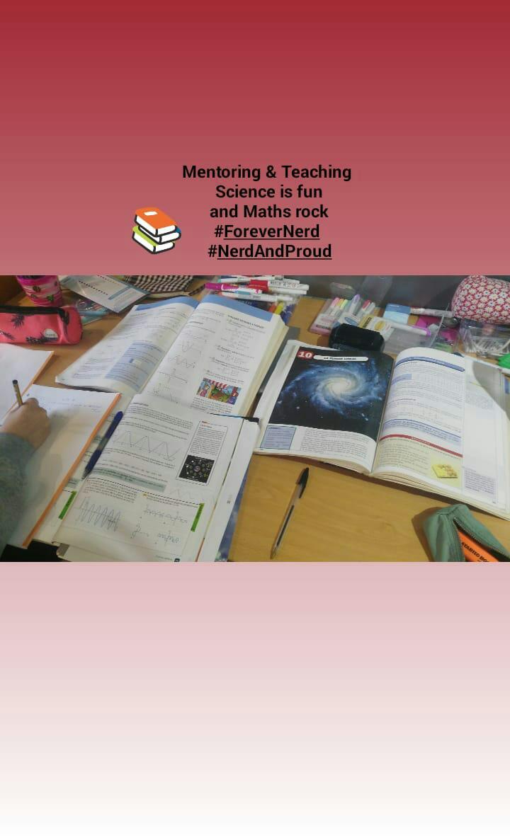 CBelmonteMateos's tweet photo. Back to maths lessons after a short break. I've been teaching science & maths since I was 18. Now, at 26, with perspective & experience I can say teaching is the best way to give back what you've learnt and the best way to keep your feet on the ground #ForeverNerd #MathsRock https://t.co/eNWgZ2Knk3