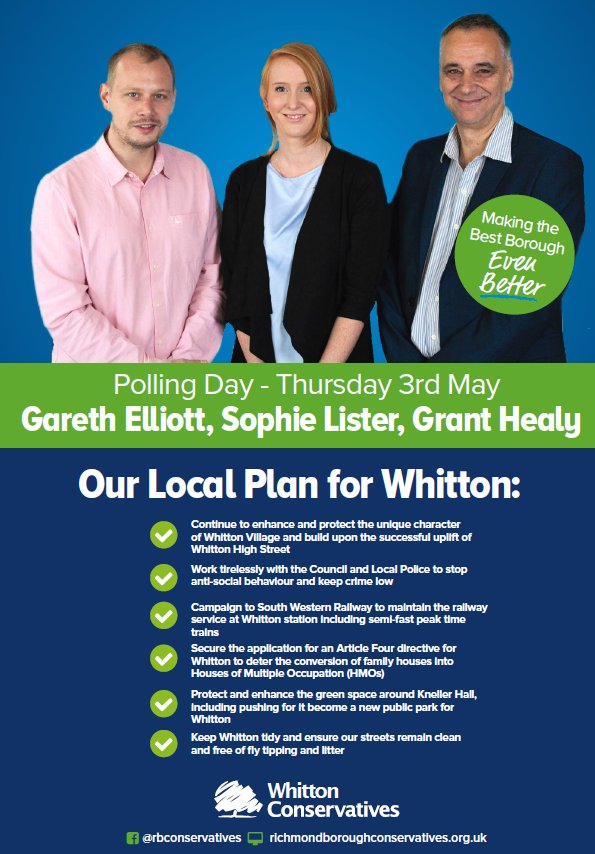 Whitton Conservative tweet media