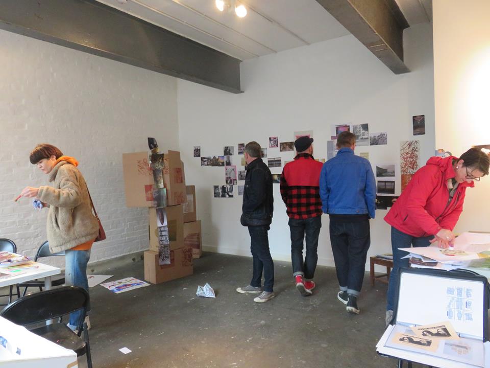 crate_space's tweet photo. CRATE: Drop in Free Workshops 12-4pm SAT 5th &amp; Sun 6th May 2018 Join JWTWL Research Group, Become an artist, maker or curator select &amp; make artworks @crate_space creating your own exhibition responding to The Waste Land @TCMargate #icanconnect @Flat38gallery materials provided! https://t.co/lEoZiPk02T
