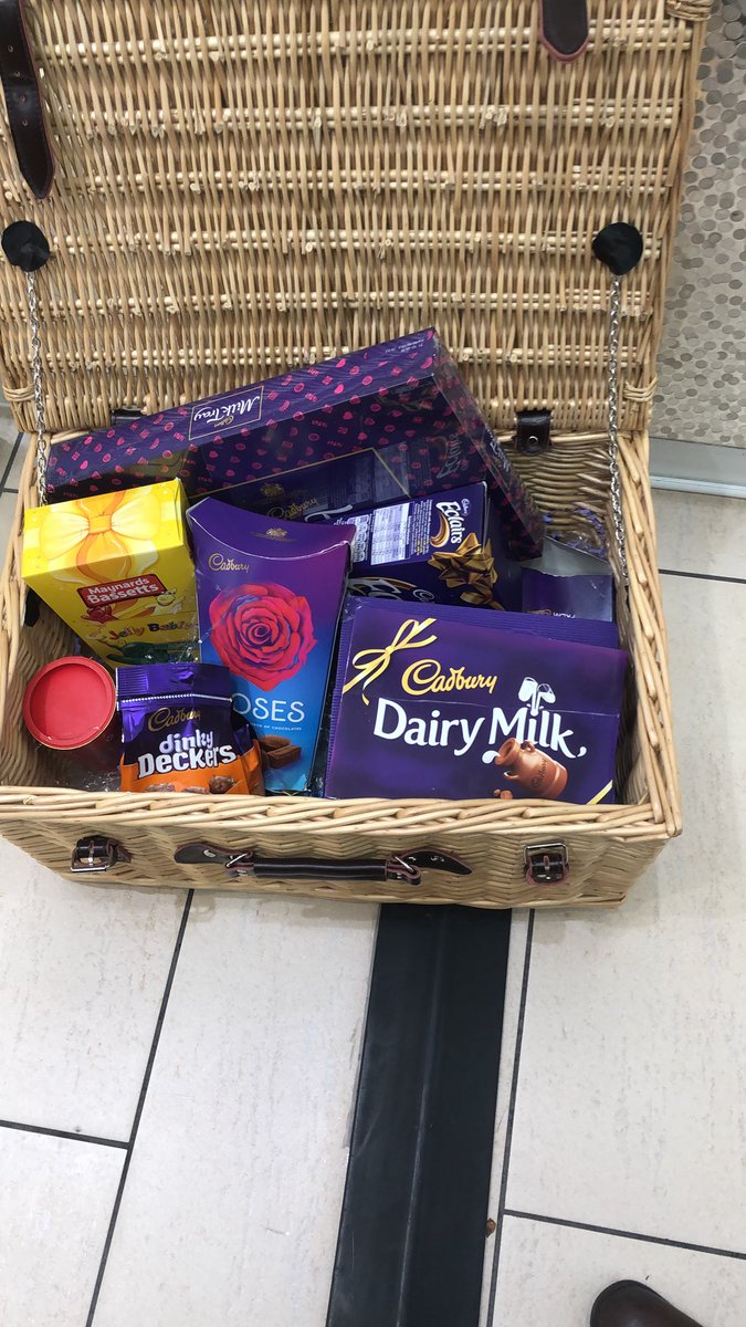 #BingoHamper#SharedWins#Team Uxbridge#🤗🎉🎊