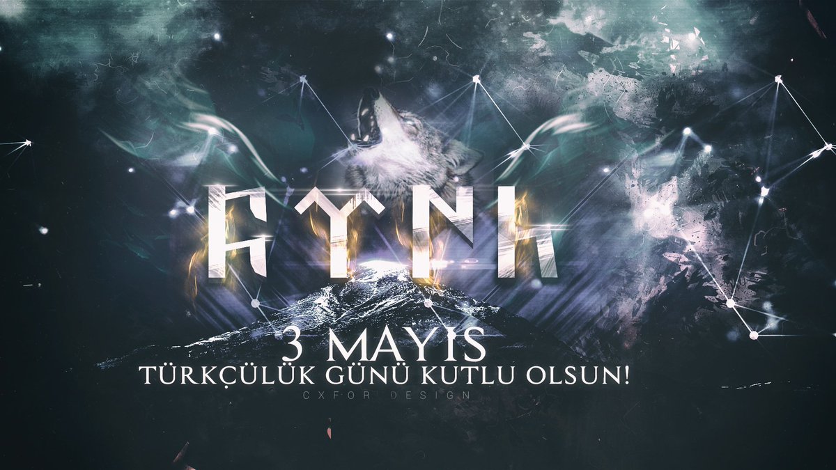 3 Mayıs Türklüğün diriliş günü kutlu olsun!
<a href="/Official_THT/">Türk Hack Team</a> <a href="/blackleonx_tht/">Black-Leonx'</a> <a href="/thekenzai/">KeNZai</a> @KeyLo_99 <a href="/ZoRRo_KiN/">ZoRRoKiN</a> <a href="/ArsenikTHT/">Arsenik</a> @b0yner <a href="/dogancelik_tr/">Doğan Çelik</a> @VahapErenTR <a href="/_soloturk/">solo</a> <a href="/thtstatus/">TurkHackTeam Status</a>  <a href="/THTOnLy/">OnLy</a>
