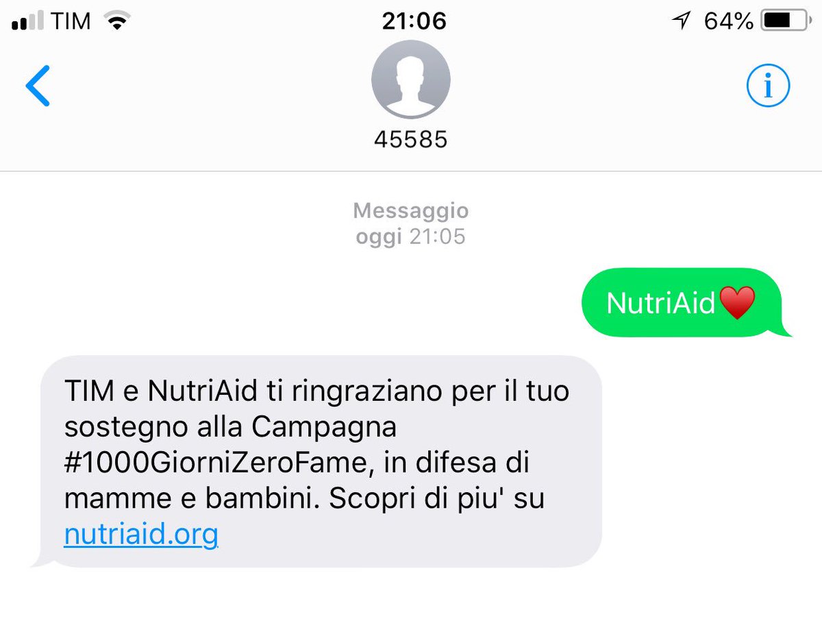 84_Silviettina's tweet photo. Per noi non fa la differenza. 
Per loro si. 

Si chiamano PICCOLI GESTI.♥️

Grazie a chi si impegna ogni giorno a sostenere campagne come queste. 
Il mondo è migliore anche grazie a Voi. 

#nutriaid https://t.co/Djo1qf3mhB