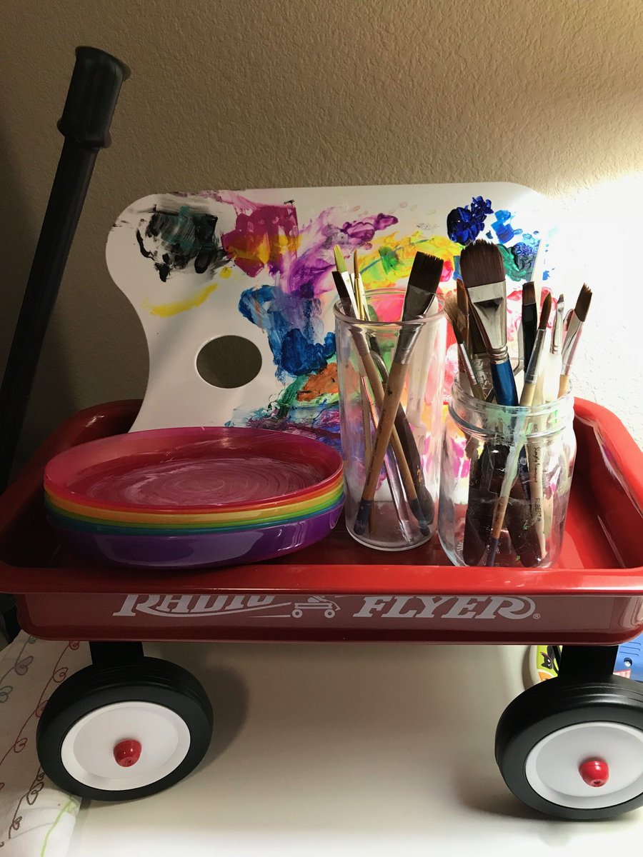 Art studio cleaning day...although I still believe a clean art studio is a sad studio. :) Happy Wednesday!