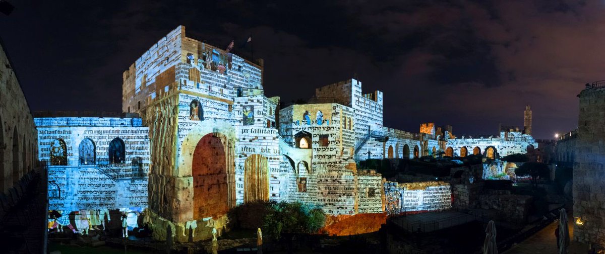 jessevandoren's tweet photo. Exploring the old town of Jeruzalem in a new way. #westernwall #kingdavid #hightech #virtualrealityshow https://t.co/dFqtG1op96