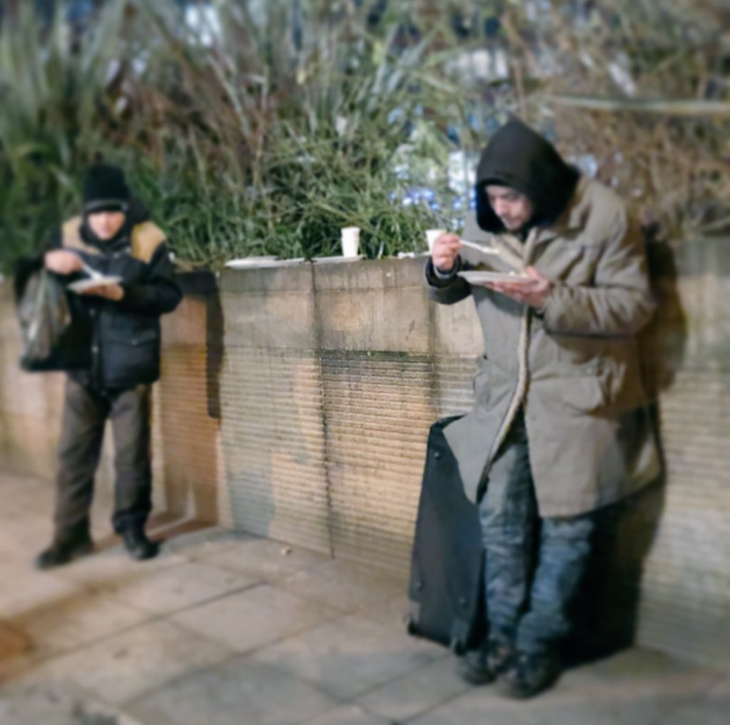 AKFoundation's tweet image. No Person Should Go Hungry On Our Streets within the UK 
#AKF #HomelessProject