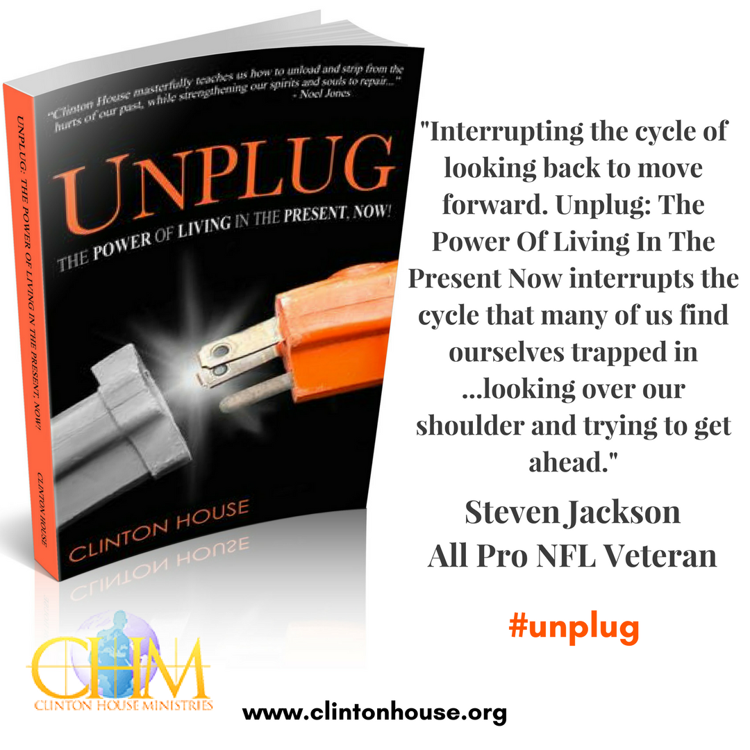 clintonhouse1's tweet image. #UnplugReview from NFL Vet @iamsj39
Pre-Order “Unplug” today by visiting clintonhouse.org! Invest in yourself and #UnplugNow!!
#Unplug #ClintonHouse #CHM #StevenJackson #NFL #NewBook #BookReview #Motivation #Inspiration #Activation #Vegas #OrderToday #BookofTheDay