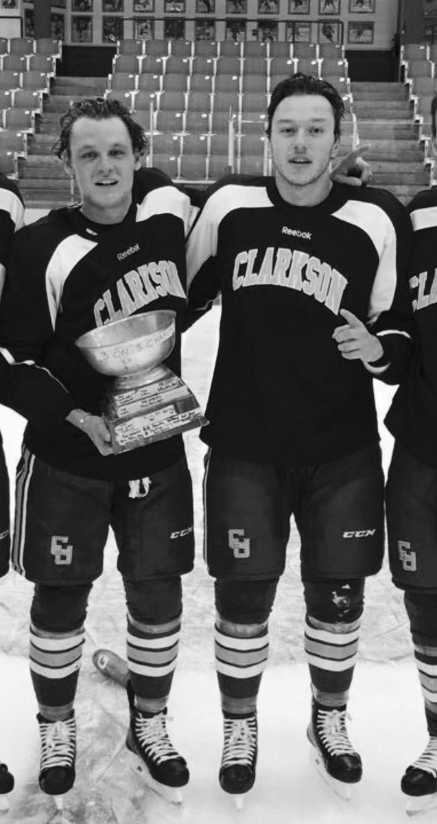 rempal_11's tweet photo. Tough goodbye today, This guys been through it all with me. Only took a few week for us to become brothers. 5 years of being a linemate, roommate, and a best friend. https://t.co/Mtzb3du2k5