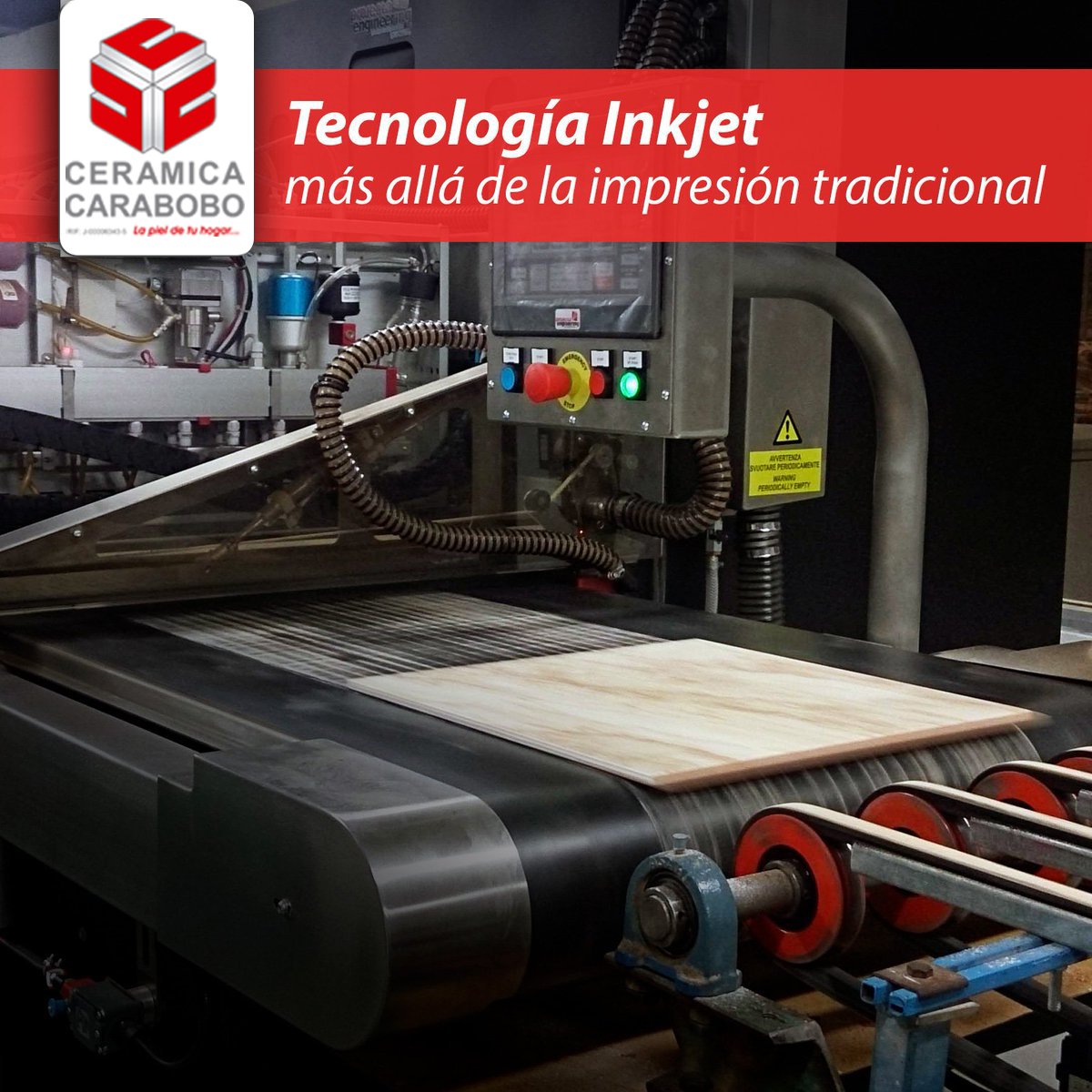 lapieldetuhogar's tweet photo. En Cerámica Carabobo, aprovechamos esta tecnología para crear innovadoras piezas que dan a tu hogar un toque especial.
#Cerámica #Cerámicas #Decoonline #Decoración #Lapieldetuhogar #Revestimiento #Pavimento #Carabobo #Venezuela #Inkjet #Tecnología #Baldosa #Hogar #Web https://t.co/G2VSiGzmLK