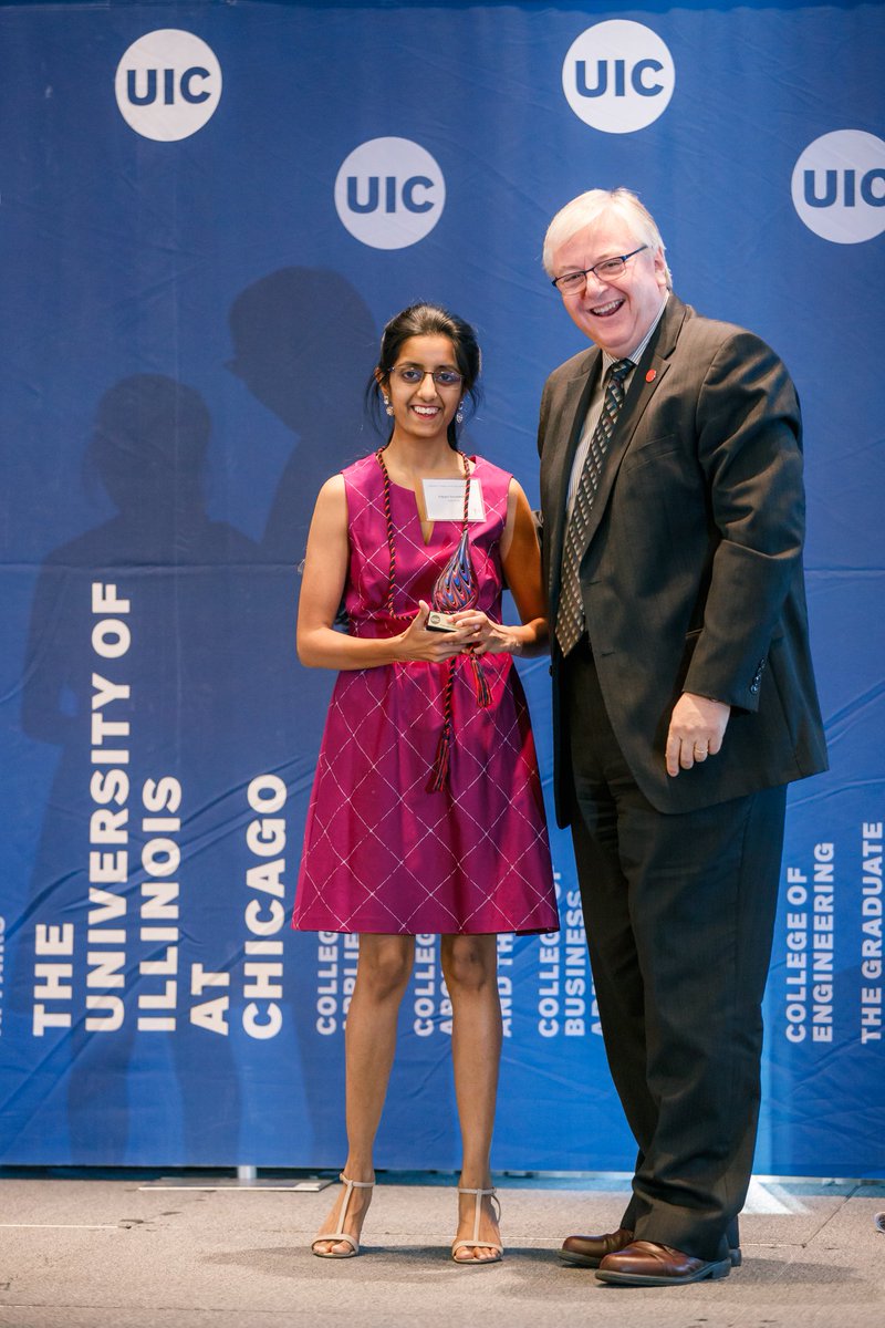 Eugertha Bates Memorial Award #uic