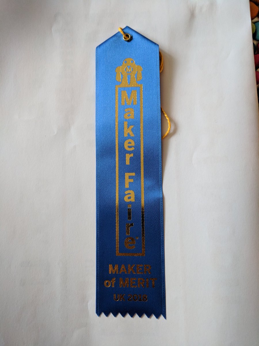 CannonFodder's tweet image. Just remember it's #makershour I'm Brian head meat bag of @CoretecRobotics  and I have been making smiles at #MakerFaireUK with the help of @pinski1_ &amp;amp; @MarkMellors