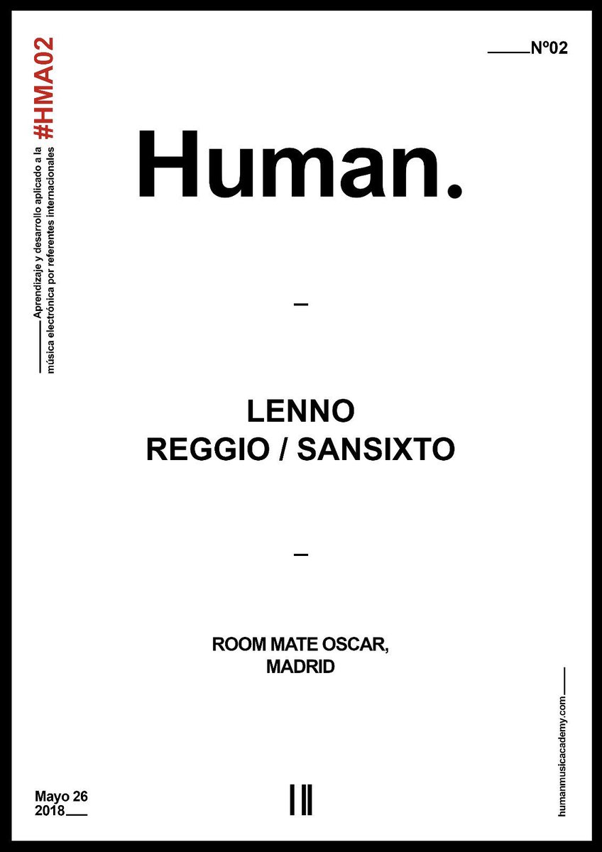 Primer avance para el 26 de mayo en nuestro #HMA02.