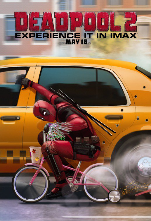 Nuevo afiche de la película Deadpool 2 #DavidLeitch #SimonKinberg #TheDonnersCompany #PaulWernick #MrWilson #StefanKapičić #BriannaHildebrand #LaurenShulerDonner #NathanSummers #TheMercWithAMouth #RhettRheese #NegasonicTeenageWarhead