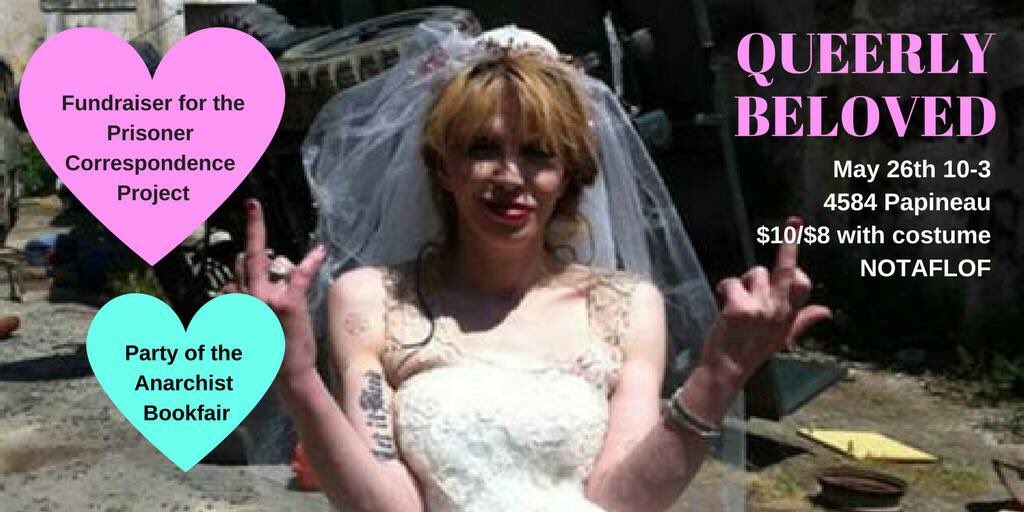 PCPMtl's tweet photo. queerly beloved, we are gathered here today to dance the night away ✨🕺💃🏼 https://t.co/6CmPo6t1ZC https://t.co/tTWbB8b5su