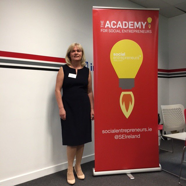 MoneyMind_IRL's tweet photo. Introducing Money Mind, a new social enterprise aiming to provide practical money management for vulnerable adults. Founder Mary Murphy was delighted  to pitch at Social @SEIreland Academy final yesterday. #SEIAcademy2018. Thanks to SEI for an amazing day. https://t.co/tWVYT05zfw