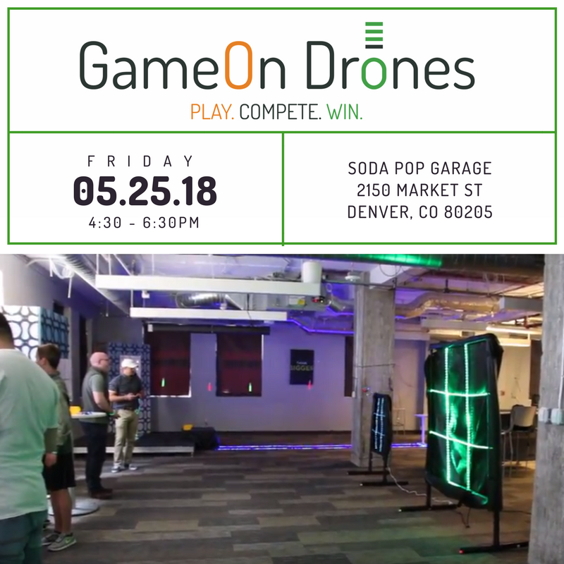 GameOnDrones's tweet photo. Kick off your Memorial Day weekend flying drones and competing in fun games for all skill levels! Tickets on sale now: https://t.co/jibRQg7UYl
#drones #flydrones #getdroned #gameondrones #Denverdrones #Denverevents #whattodoinDenver https://t.co/fUBO9Xxq3o