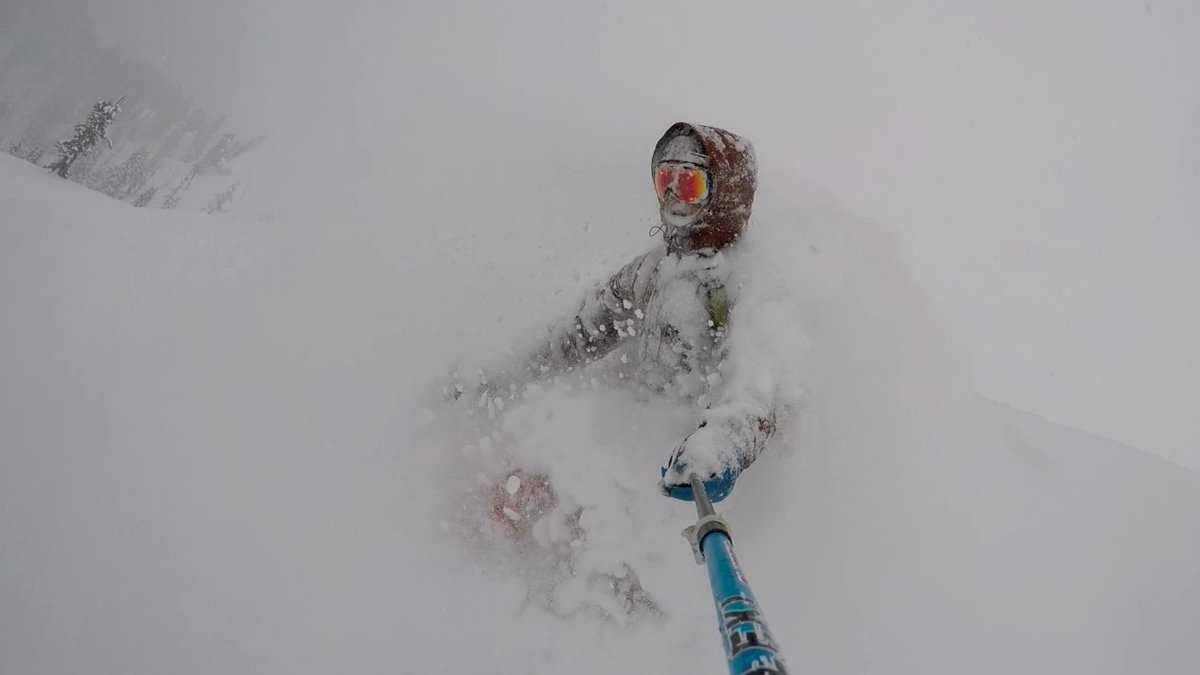 The spring that keeps giving! Face shots for days with John Wells at Mt Baker. #G3POV… youtu.be/BOrQ66mvcTQ