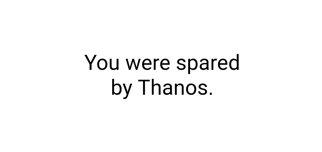 MandaAtTheMovie's tweet photo. Well that's a relief. #IDONTWANNAGO #InfinityWar

https://t.co/J6ut28ZVFc https://t.co/Z1HEKojvaH