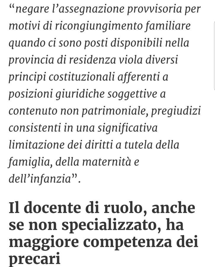soniaMUA83's tweet photo. Assegnazioni provvisorie su posto di sostegno a insegnanti senza titolo di specializzazione. Chiediamo che venga finalmente RISPETTATA LA LEGGE!
#gm2012infanzia #vogliamotornareacasa 
#precedenzaaidocentidiruolo @AntonioMarziale @matteorenzi @FusacchiA https://t.co/38YAJNec9l