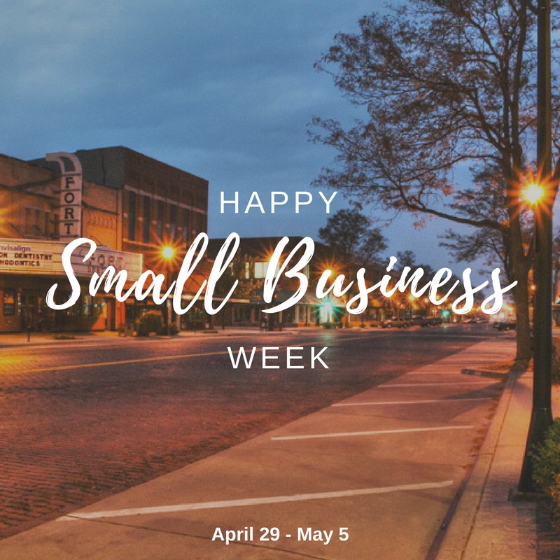 CityofKearney's tweet photo. Here's to the dreamers and the doers -- these individuals help make Kearney a better place to live, work and play! Show your appreciation by visiting your favorite small businesses in Kearney. Happy Small Business Week!

#Kearney #ShopSmall #ShopLocal #SmallBusinessWeek https://t.co/Ju3kFukRUV