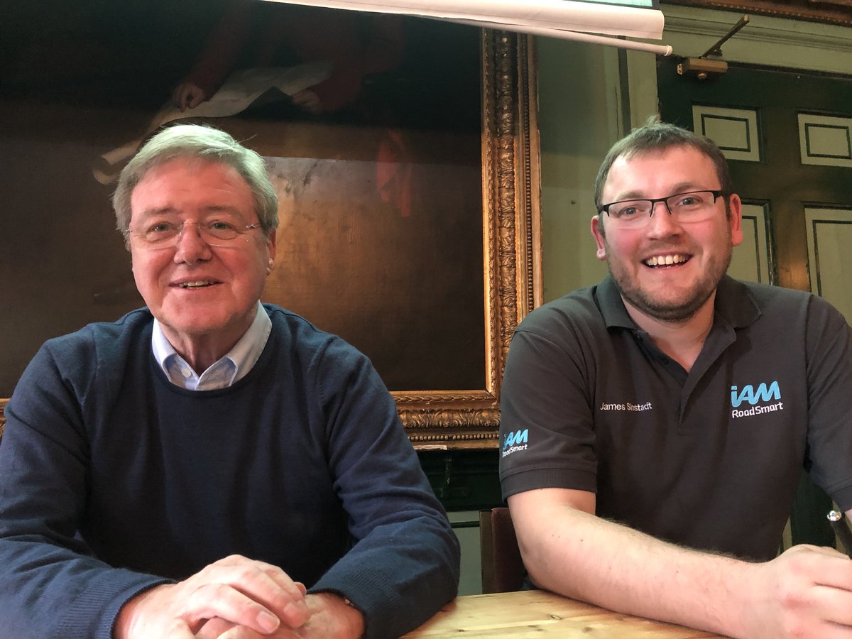 Fabulous welcome from Robert Jones, Chair and James <a href="/CANAD_IAM/">CaNAD</a>