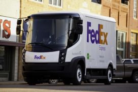 Artikel: FedEx test bestelbus op waterstof. logistiek.nl/distributie/ni… 
#waterstof