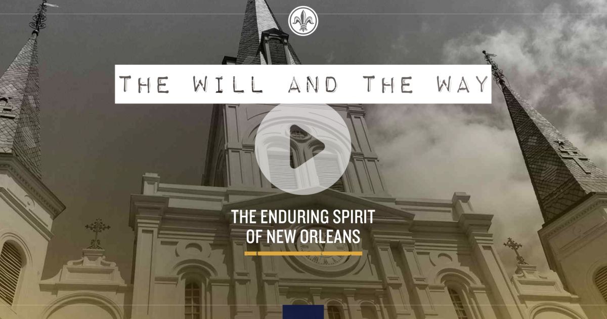 NOLA300th's tweet photo. We unveiled a legacy gift to #NOLA, the Will and the Way, a collection of stories of progress from the past 8 yrs. + a reminder to continue our moving forward. To view a map of all of the work we’ve completed, click https://t.co/sEKnMWiNjk #NOLAWillandWay @GNOInc @NewOrleansBA https://t.co/MKvBbwmHzX