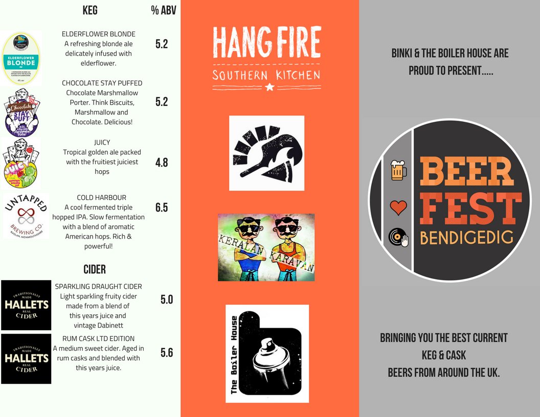 BoilerHouseDiff's tweet photo. Here is the complete Beer Menu for this weekends #BeerFestBendigedig. 
#Cantonlife #Cardiff. Tasty street food, awesome beers, good vibes. Tix on the door all weekend. @WeAreCardiff   @CantonPontcanna @philscully@nspugh
@HungryCityHippy @CardiffBeerClub@PenylanPantry @brewerismUK https://t.co/q4chkq3MTG